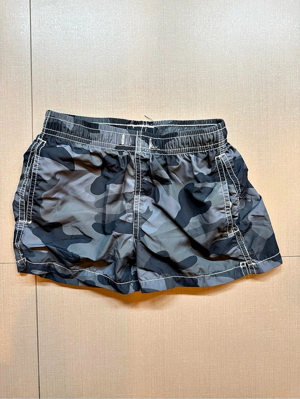 MC2 Saint Barth Kids Camo Swim Trunks